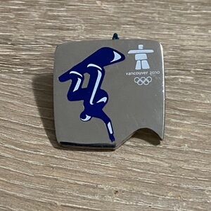 Vancouver 2010 Olympic Snowboarder Pin